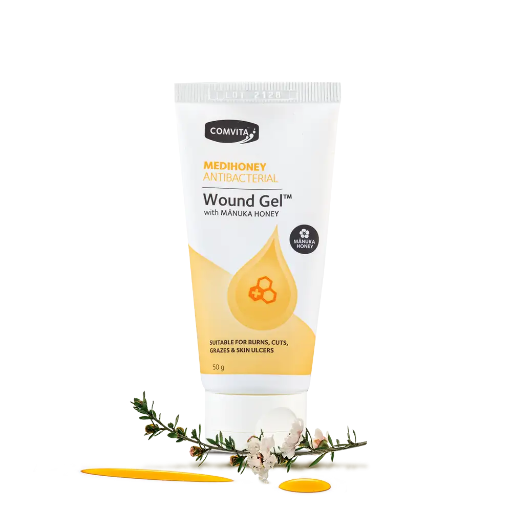 Medihoney Wound Gel 50g Tube F