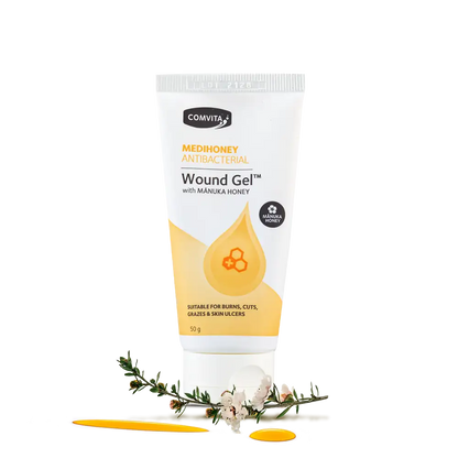 Medihoney Wound Gel 50g Tube F
