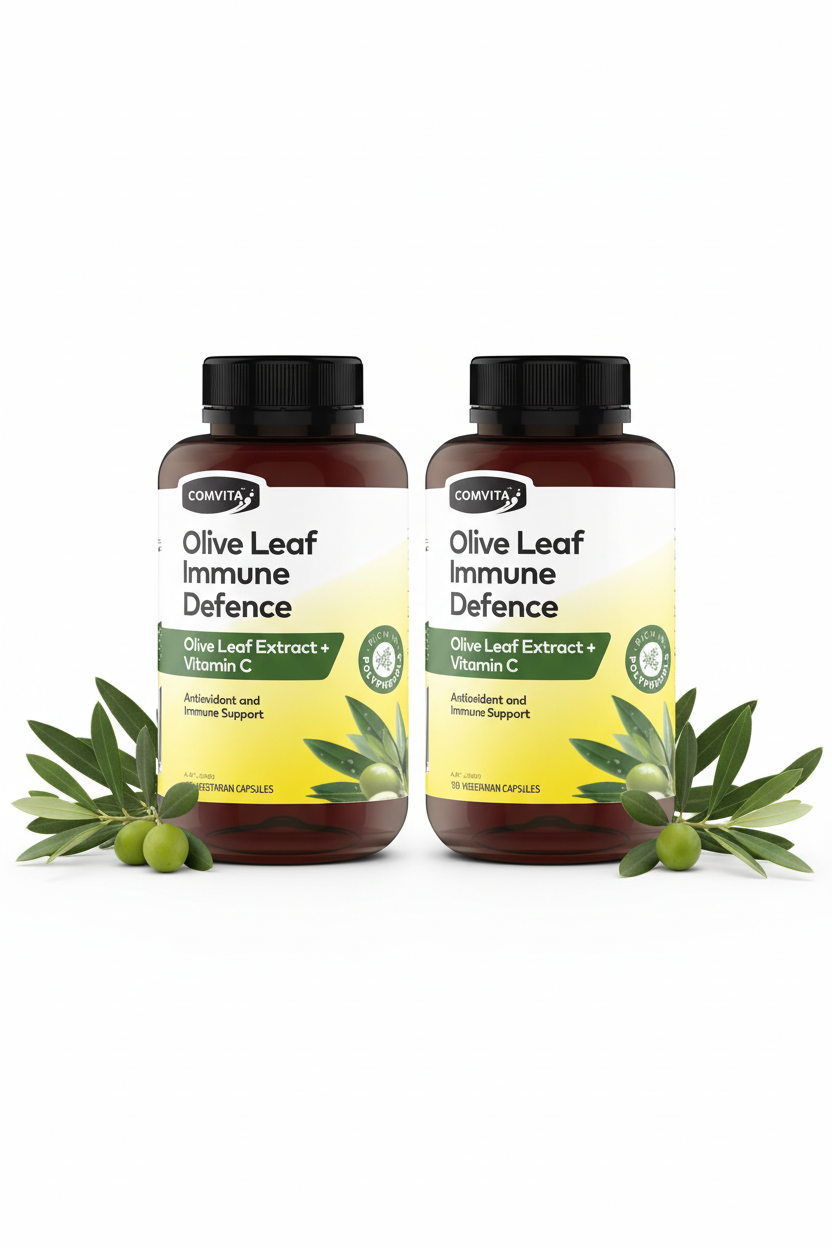 Olive Leaf Immune Defence Capsules 2-for-1 Bundle
