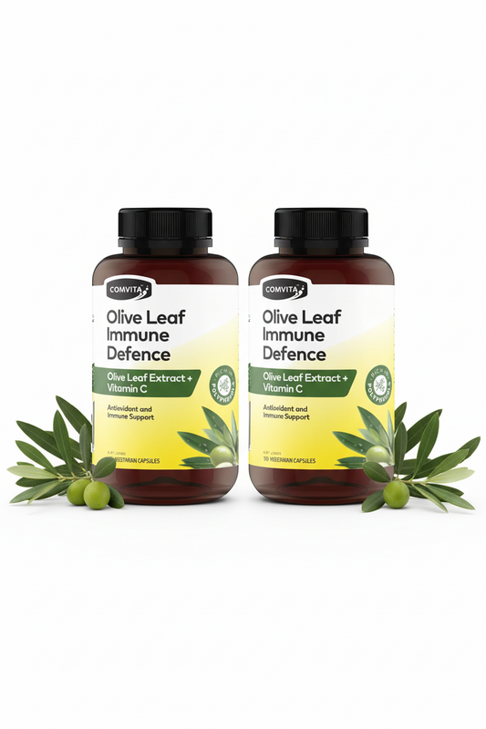 Olive Leaf Immune Defence Capsules 2-for-1 Bundle