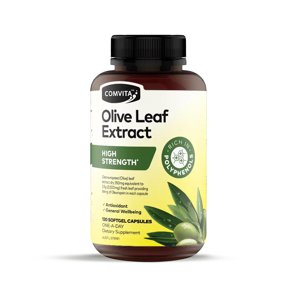 Olive Leaf High Strength Caps 120s