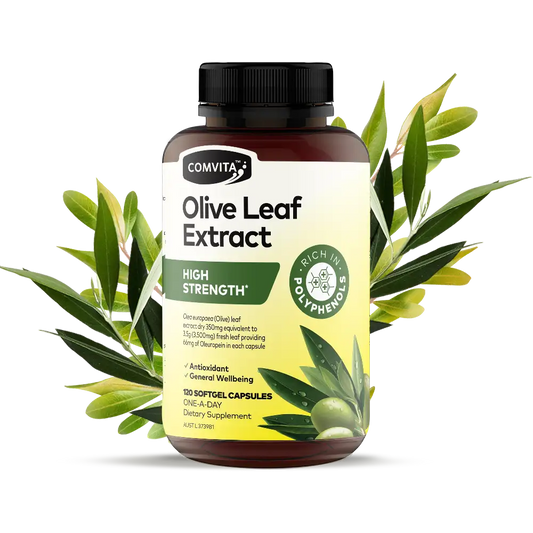 Olive Leaf High Strength Caps