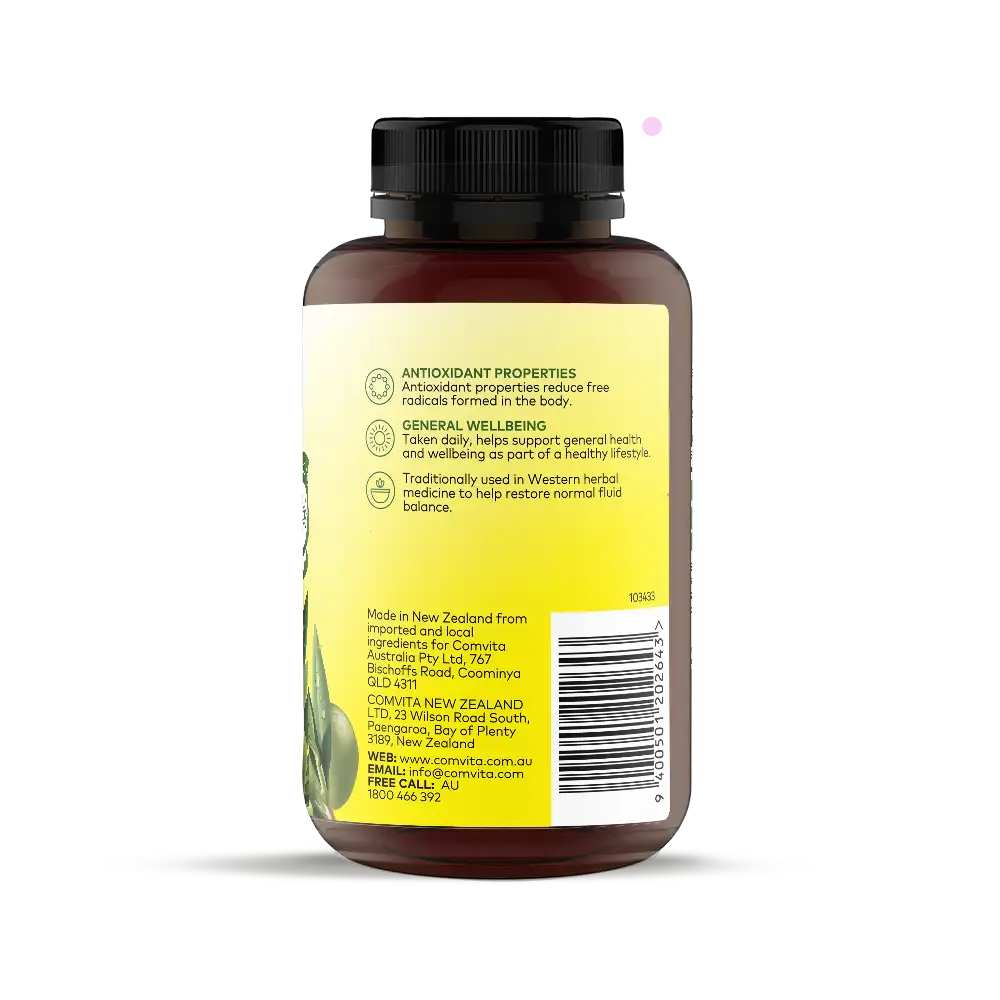 Olive Leaf High Strength Caps 120s L