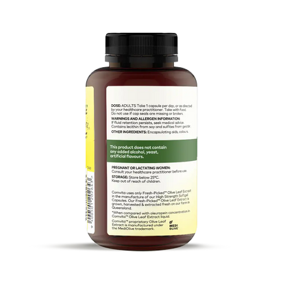 Olive Leaf High Strength Caps 120s B