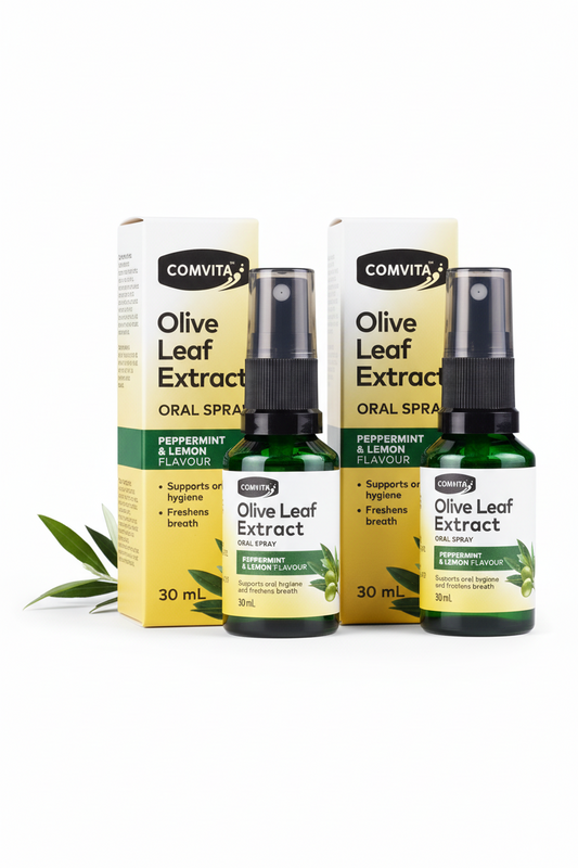 Oral Spray - Fresh-Picked Olive Leaf Extract 2-for-1 Bundle