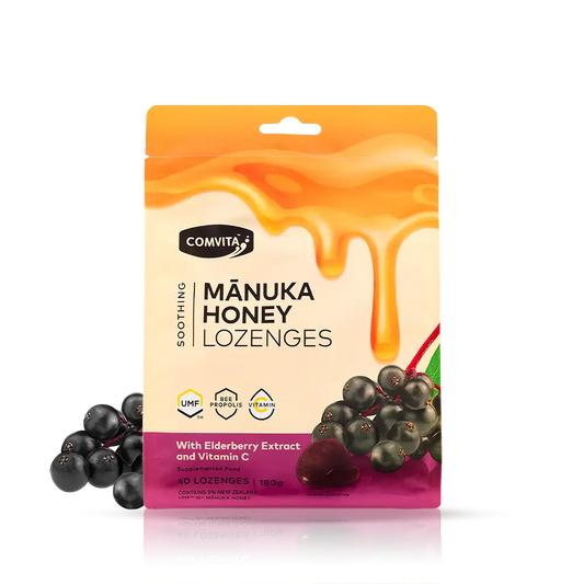 Elderberry Lozenges 40g 