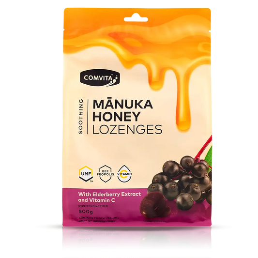 Elderberry Lozenges 500g F