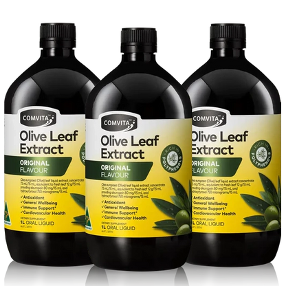 Olive Leaf Extract Natural 3-Pack