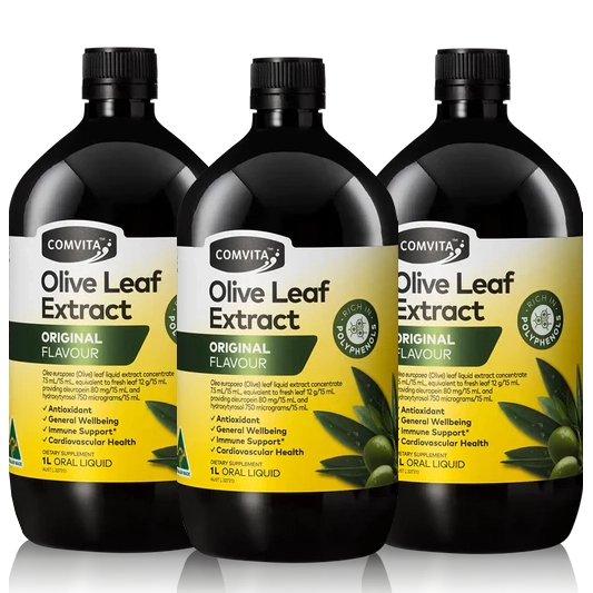 Olive Leaf Extract Natural 3-Pack