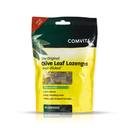 Olive Lozenges - 40s 