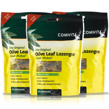 Olive Leaf Lozenges 3 pack