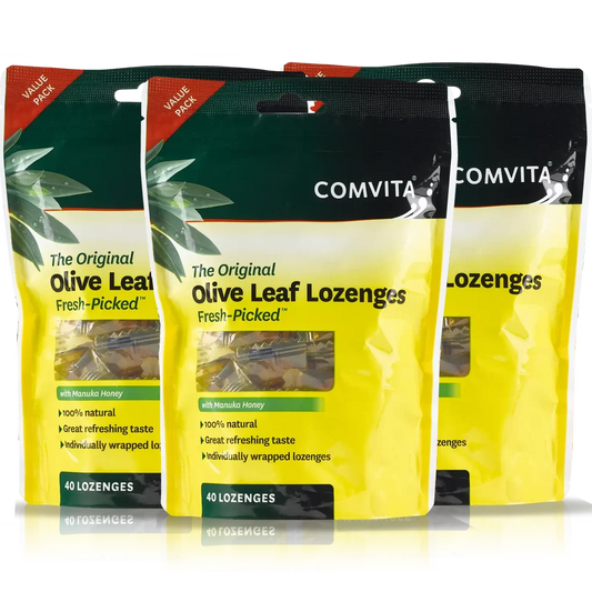 Olive Leaf Lozenges 3 pack