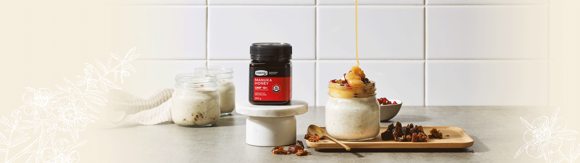 manuka honey with delicious recipes