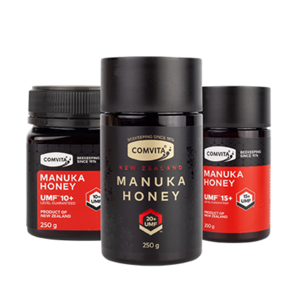 Buy UMFᵀᴹ Mānuka Honey Online – Comvita Australia