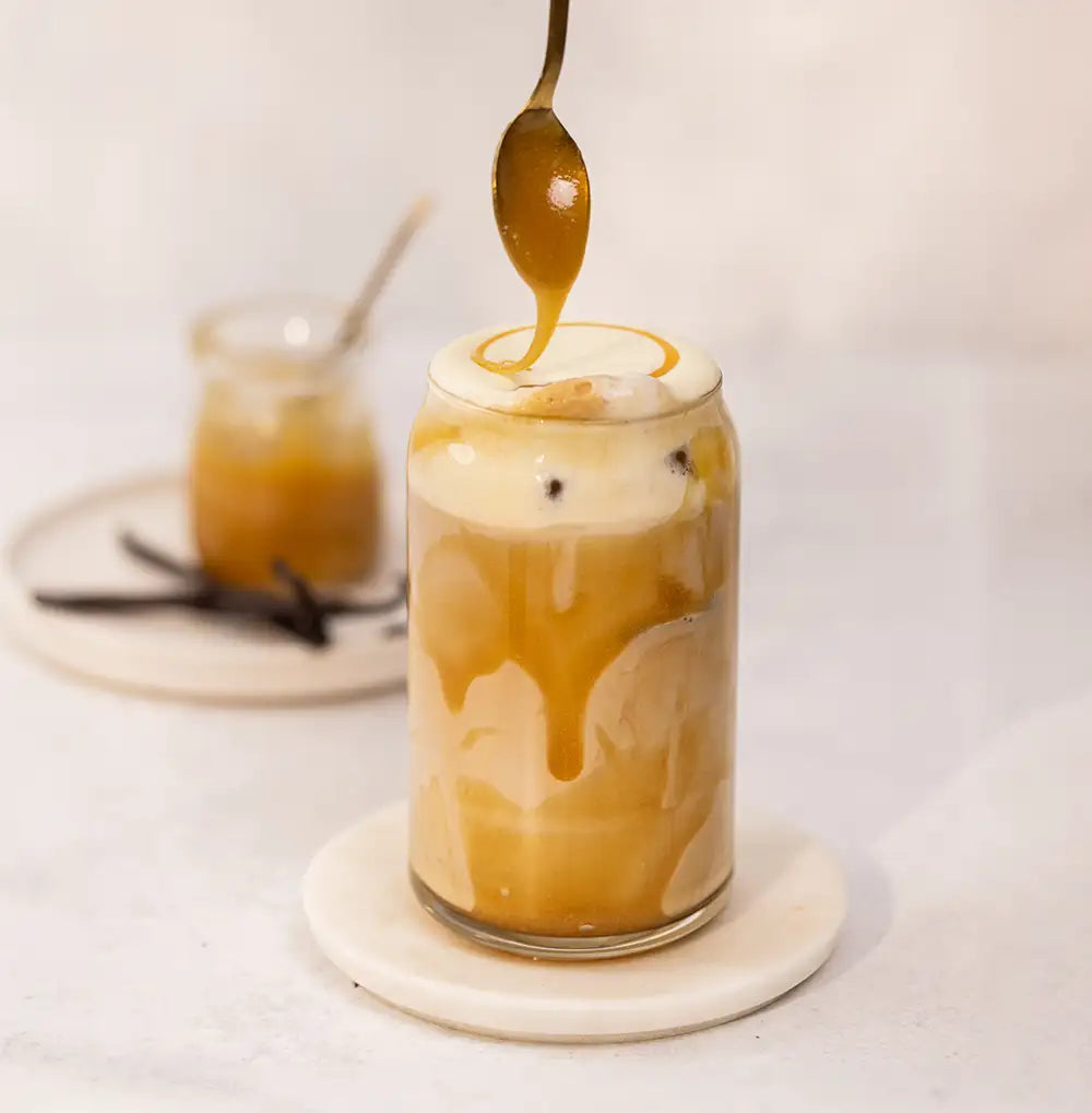 whipped ice coffee