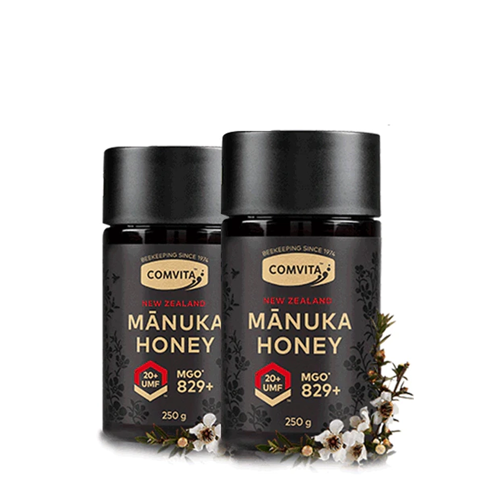 UMF 20+ Mānuka Honey 250gm 2-Pack